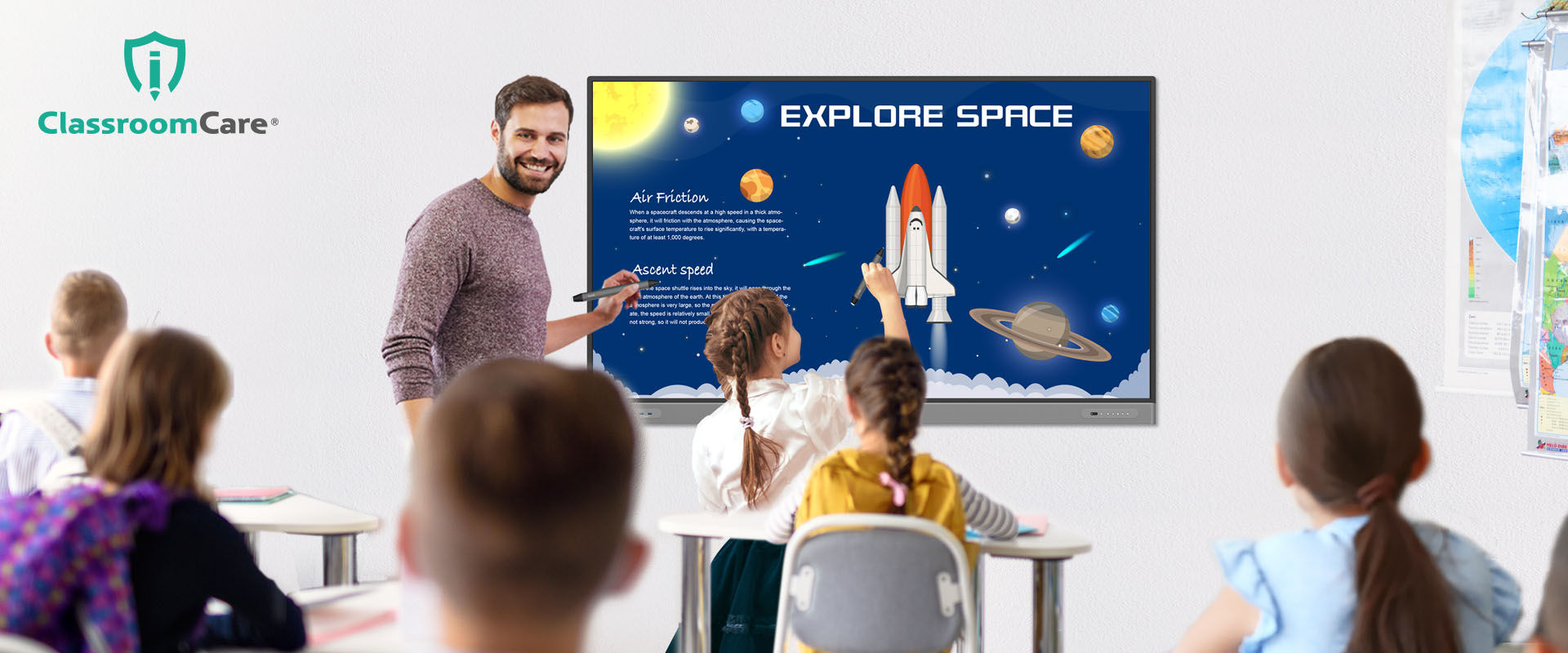 Protects teachers and students while enhancing learning 