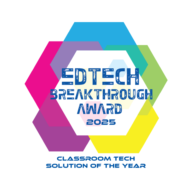 Awards 2024_800x800_FETC 25 - ClassroomSolutionsEDTECH 2025 Award_ISTE 25