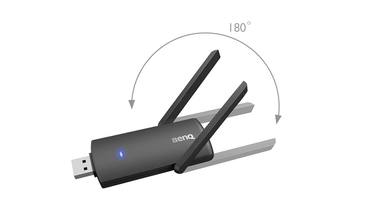 TDY31 Wireless USB Adapter for optimal reception
