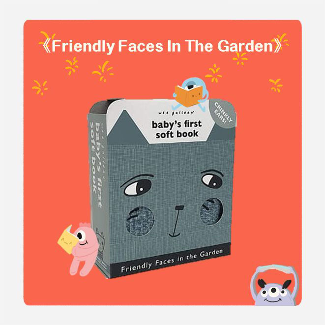 Friendly Faces in the Garden_封面