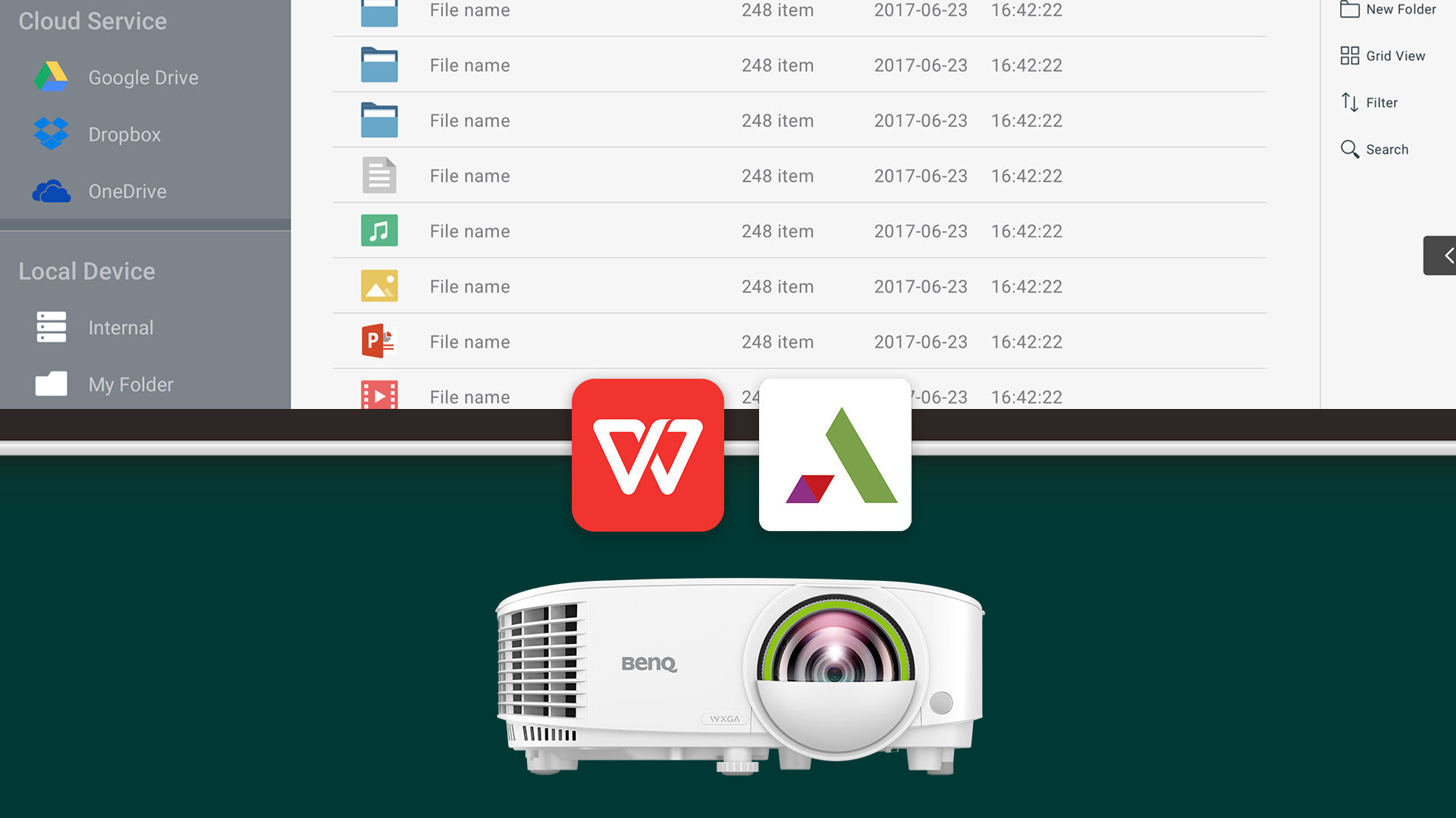 Cloud-Based Presentation