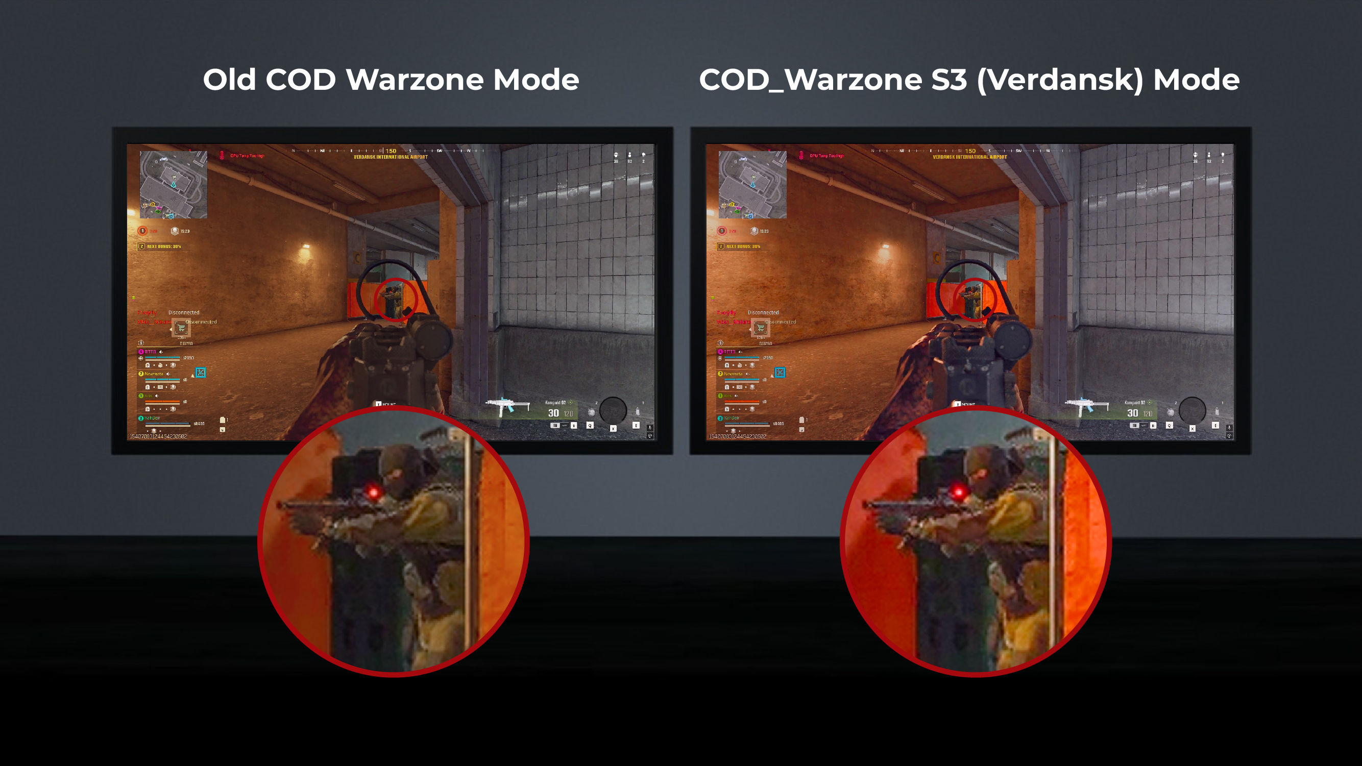 COD WZ & Marvel Rivals