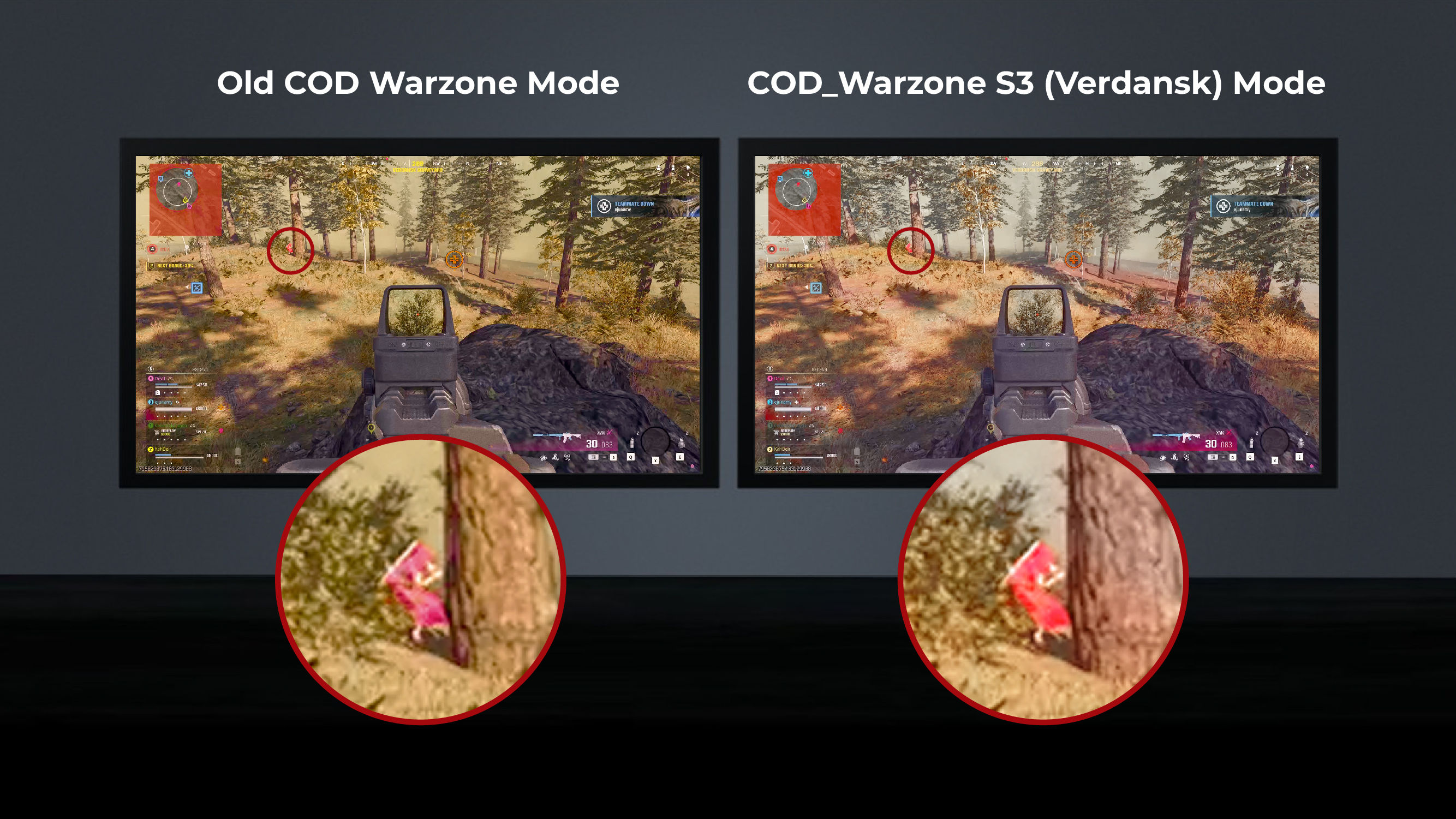 COD WZ & Marvel Rivals