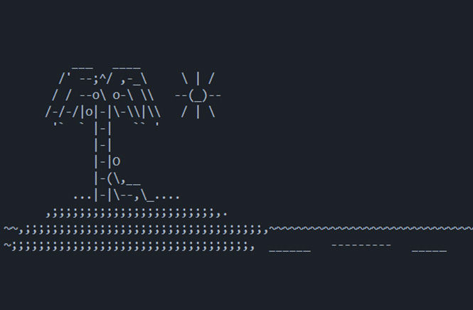 BenQ Coding Challenge-ASCII Terminal Art