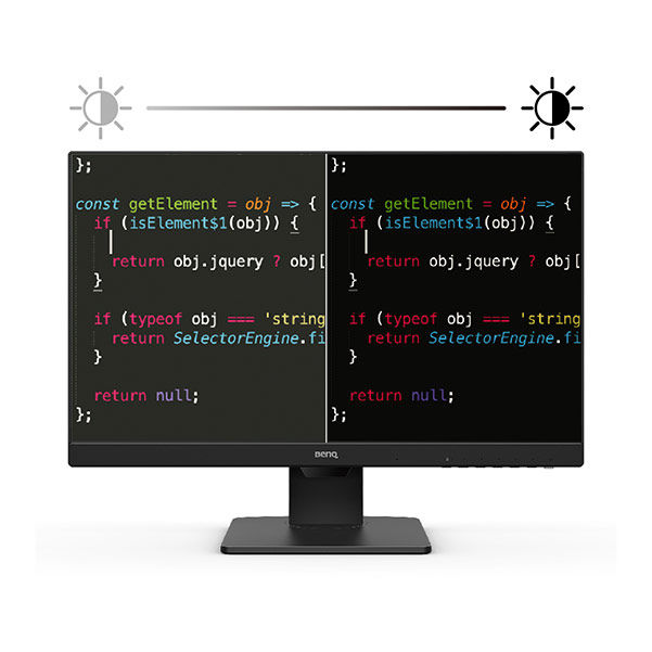 benq GW2485TC eye-care monitor Care Mode, Coding Mode, Reading Mode and ePaper Mode