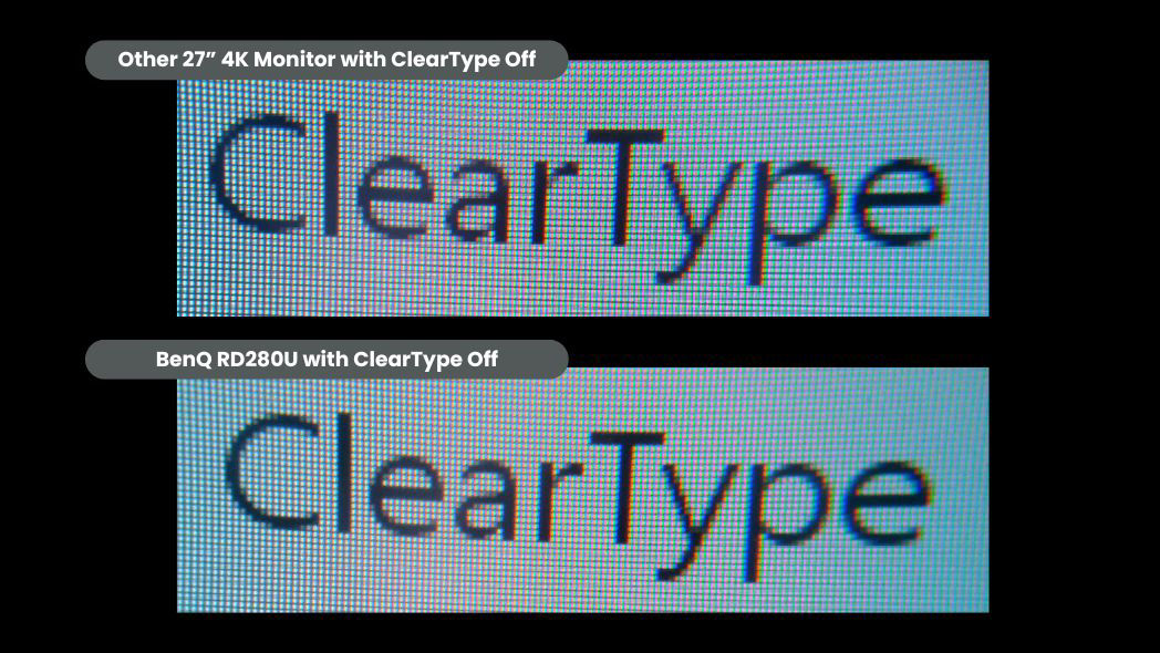 How Does BenQ Coding Mode Enhance Text Clarity?