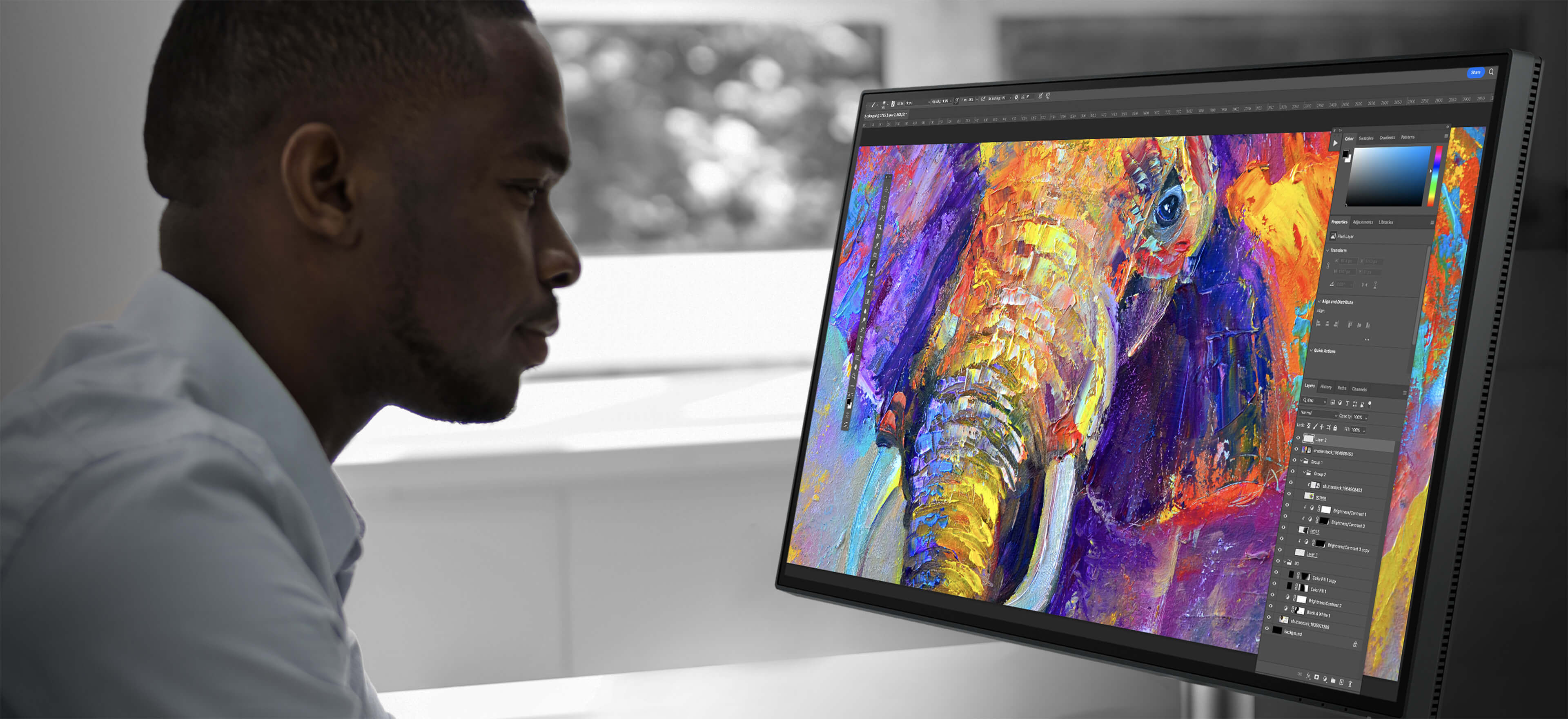 Tell the Full Spectrum of Your Story in Accurate Color with BenQ DesignVue Monitors