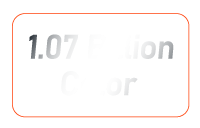 1,07 miljarder färger 