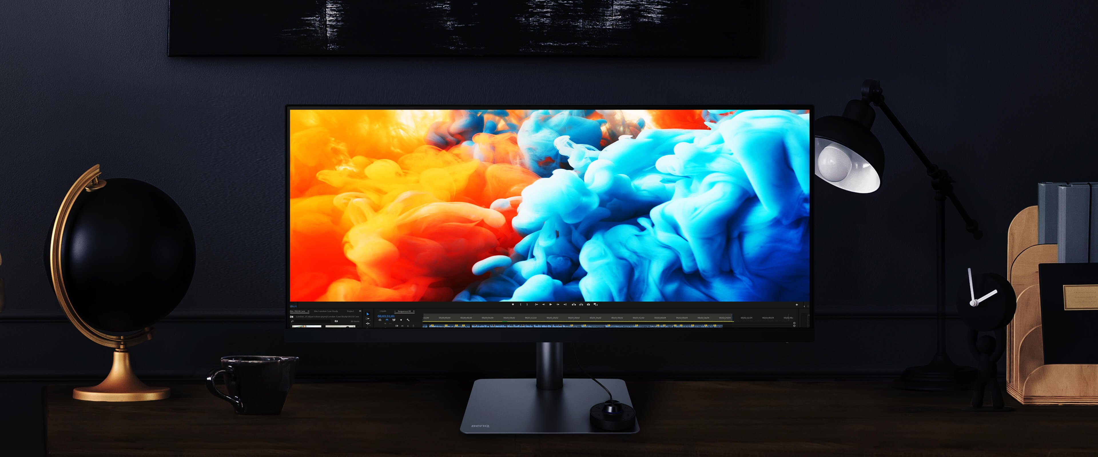 Dank hochsensibler Werkskalibrierung bietet BenQ konsistente Farben auf unterschiedlichen Monitoren