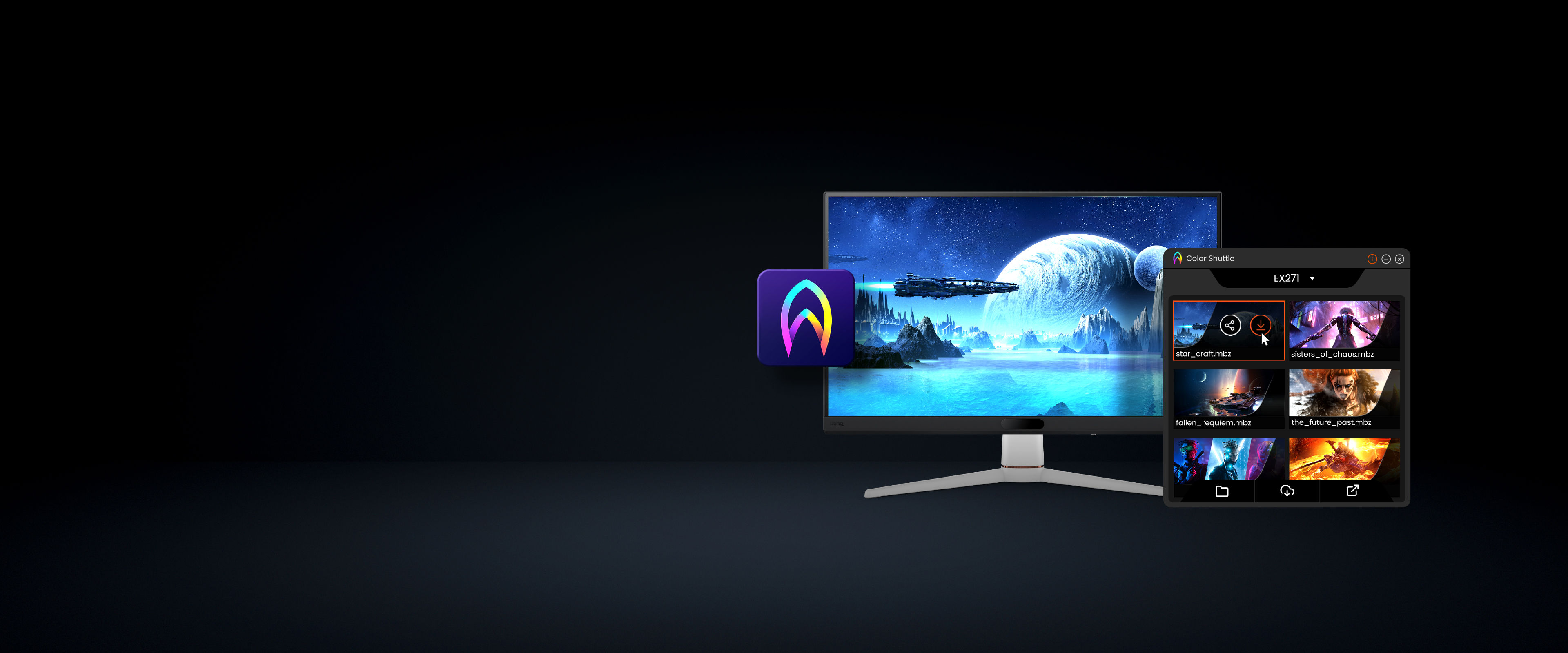 BenQ MOBIUZ EX271 27