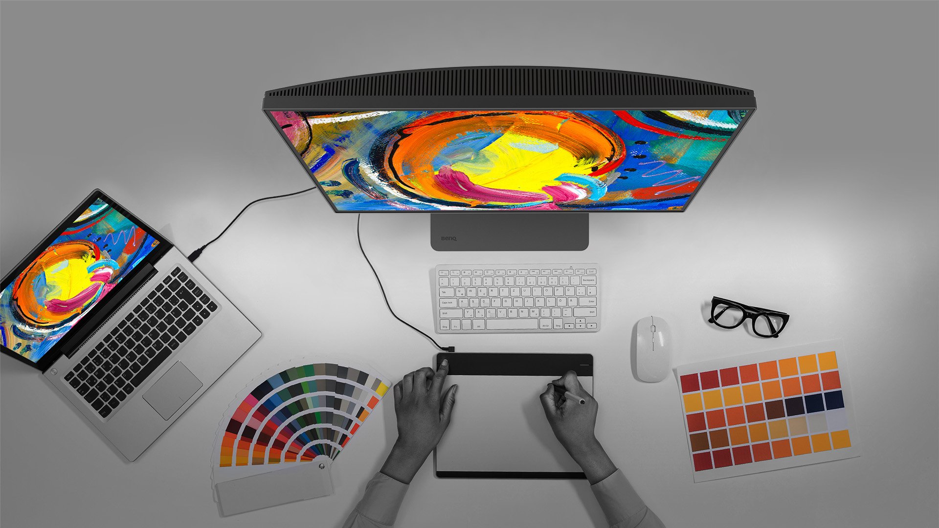 BenQ DesignVue design attentive color modes for creators