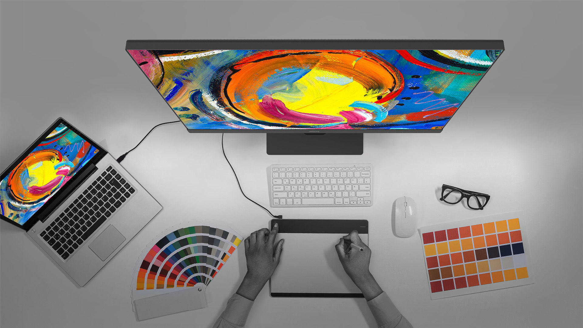 Màn hình BenQ DesignVue với các chế độ màu đa dạng cho bạn thỏa sức sáng tạo