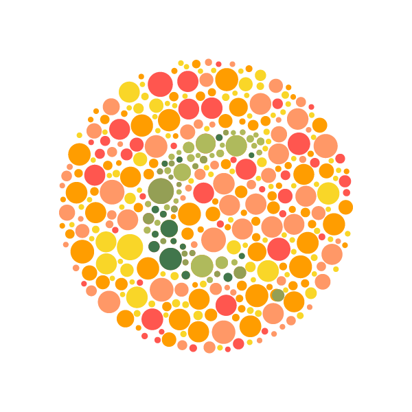 Chế độ hỗ trợ người bị mù màu