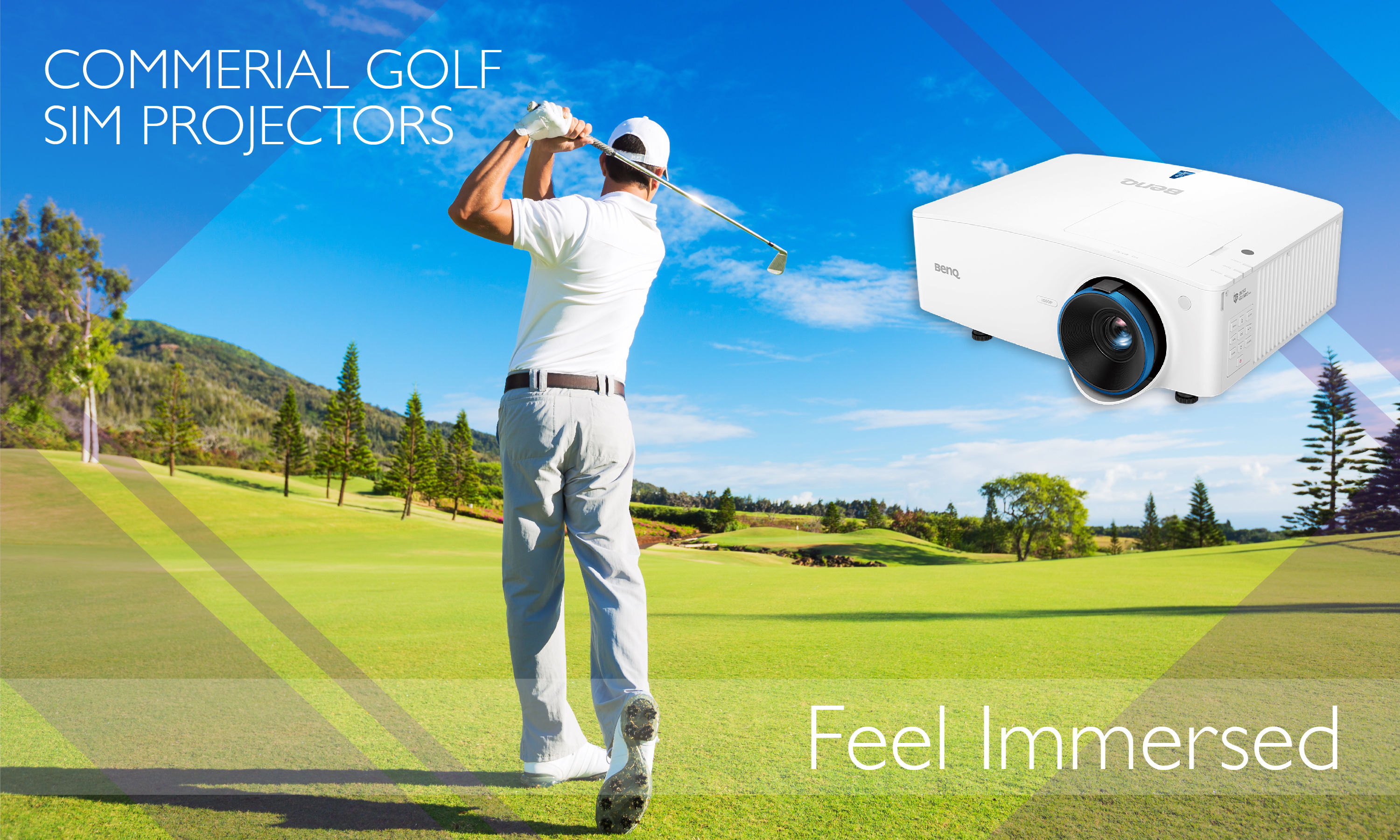 Golfzon, Commercial Golf Simulator