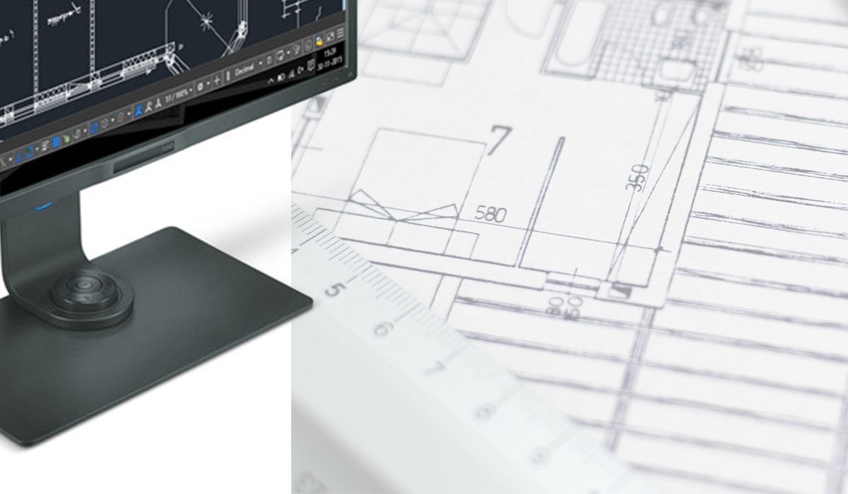 como elegir un monitor para arquitectura