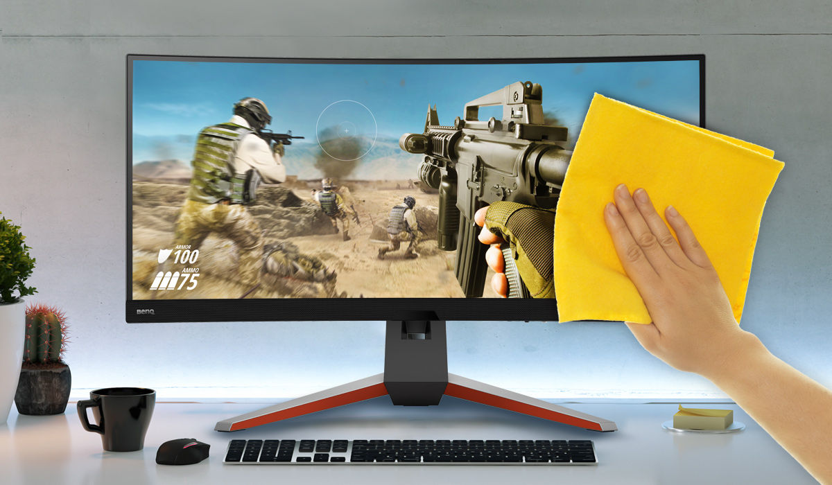 Cómo limpiar un monitor de computadora - ⭐ - IMPERDIBLE - ✓