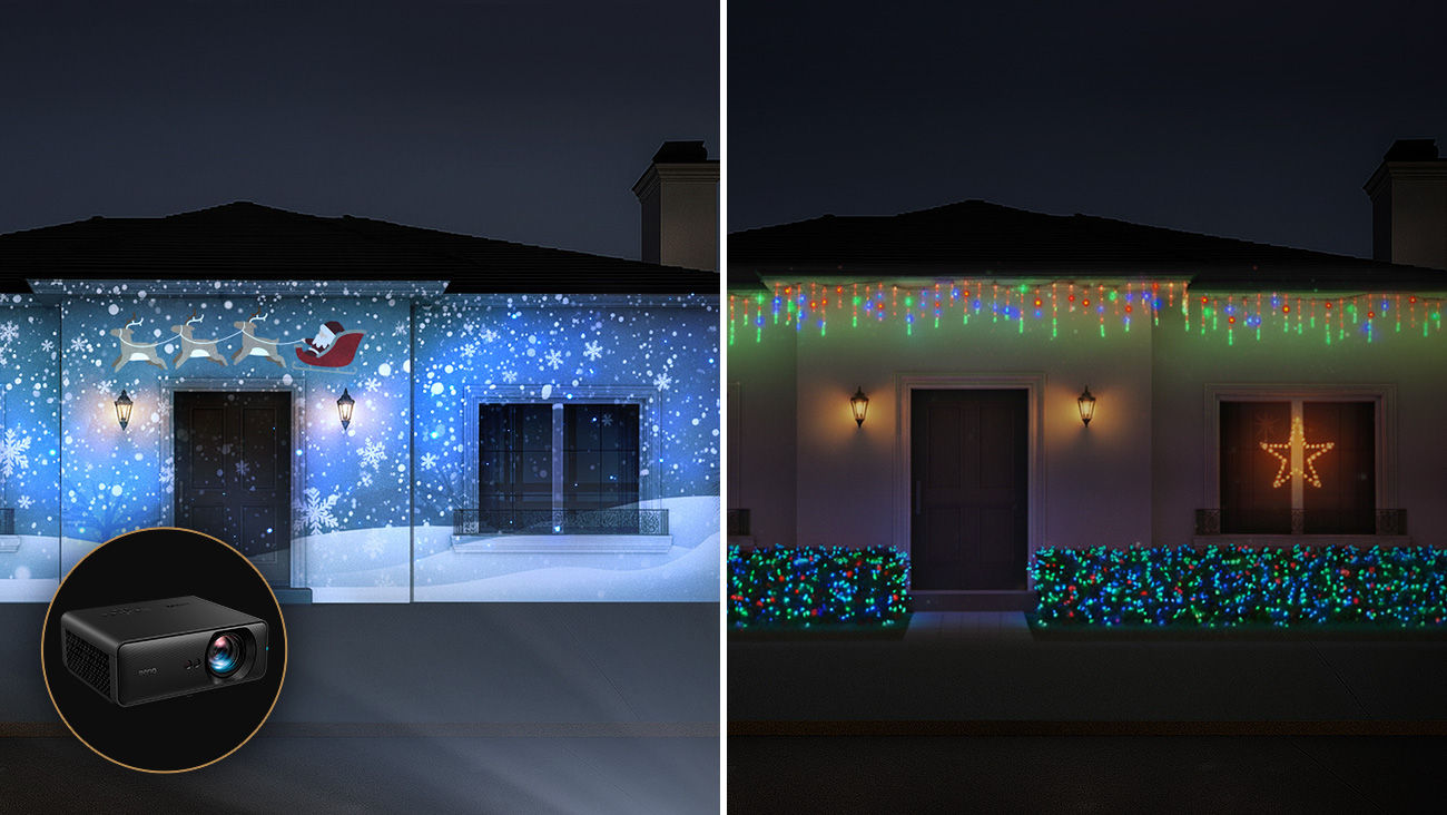 DIY Holiday House Mapping vs. Traditional Decor