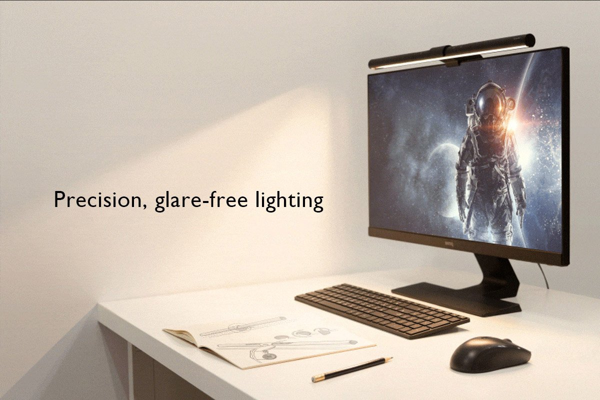 BenQ ScreenBar - Precision, glare-free lighting