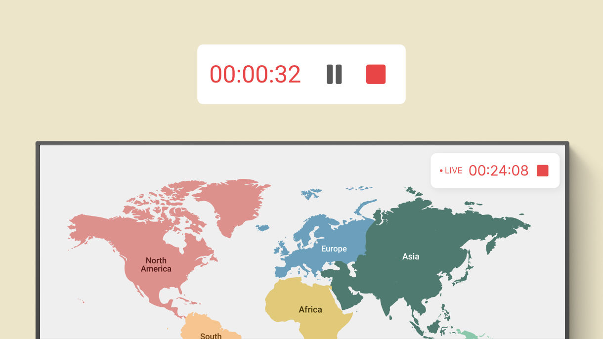Complete lesson capture