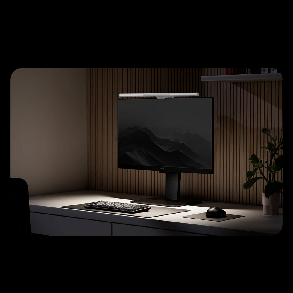 Dual Monitor Light Bar ScreenBar Pro | BenQ US