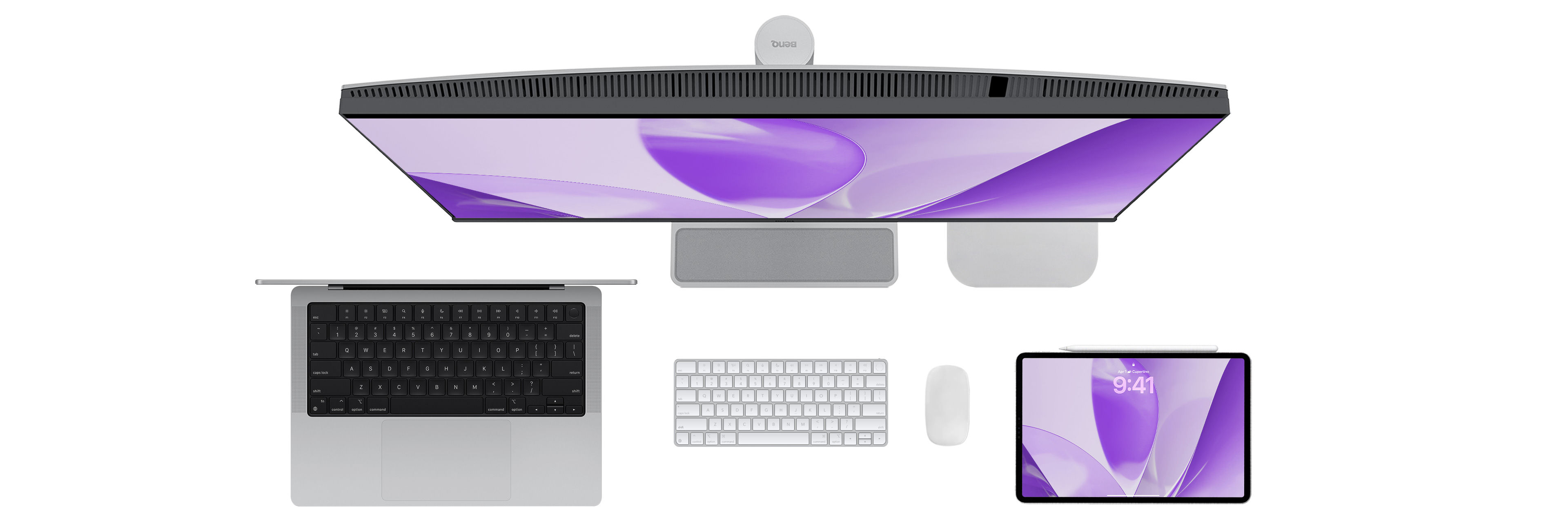 BenQ tests Apple devices compatibility
