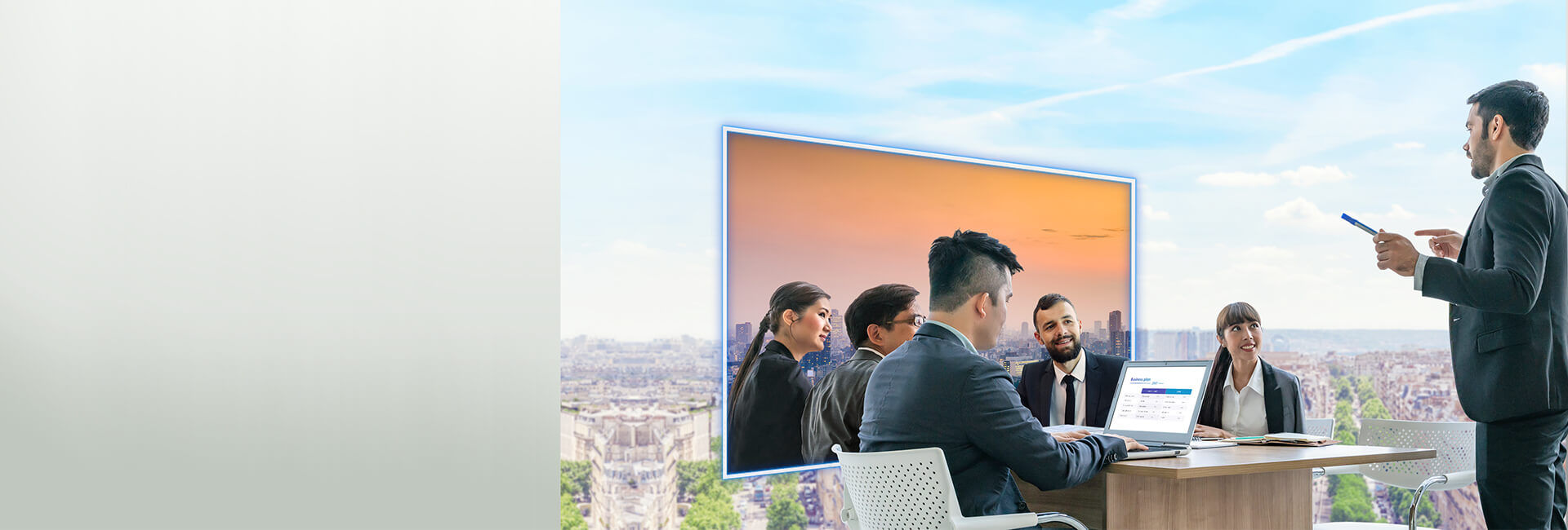 Connecting Teams through Collaboration with BenQ Smart Meeting Rooom Solutions