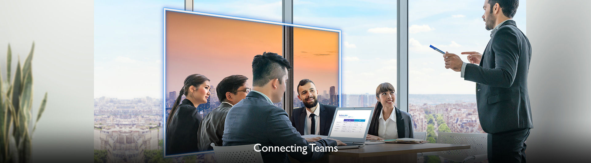 Connecting Teams through Collaboration with BenQ Smart Meeting Rooom Solutions