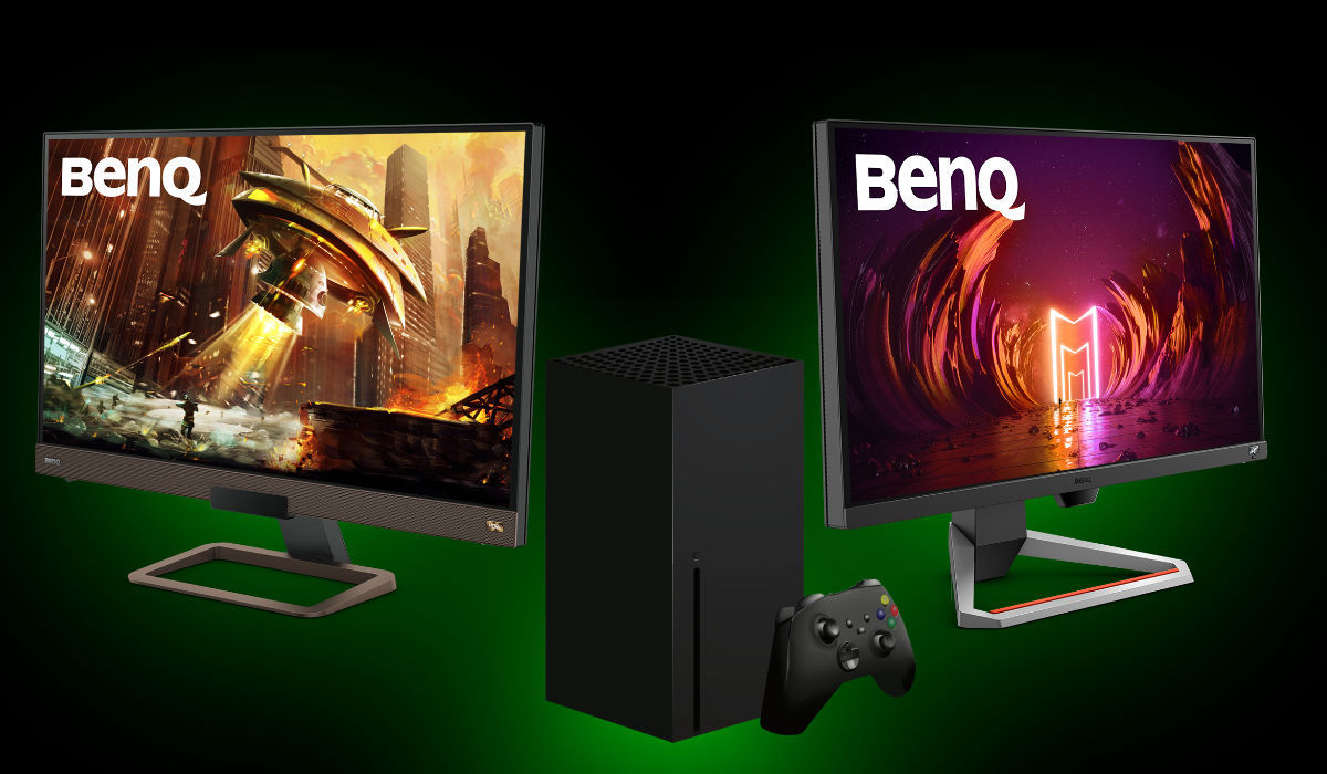 Tvs e Monitores para jogar no Xbox Series S 