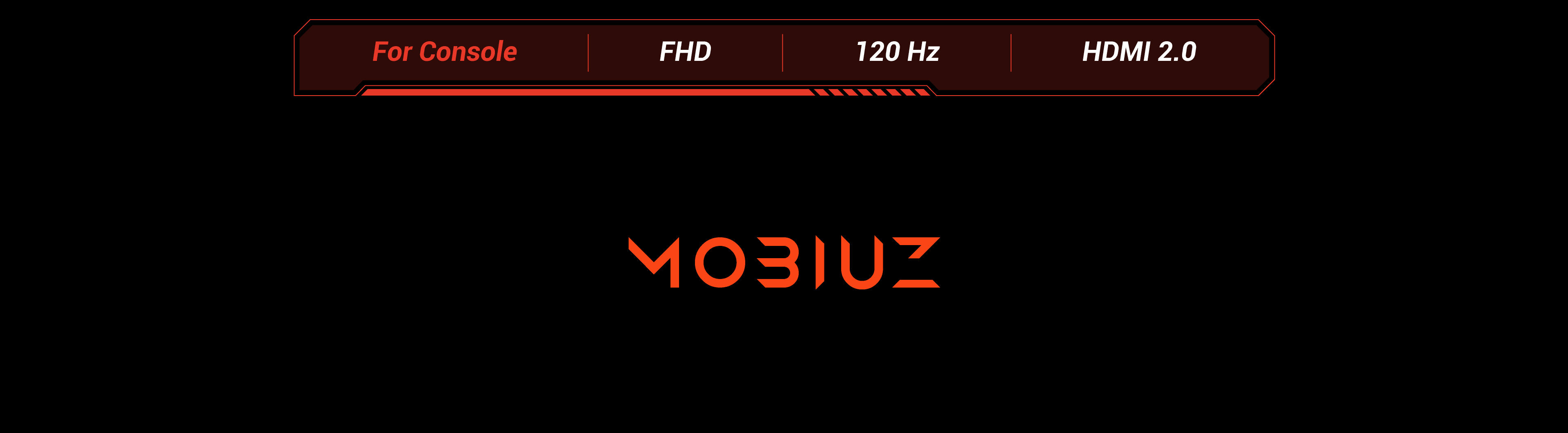 BenQ MOBIUZ EX251 is equipped with built-in 2.5W speakers