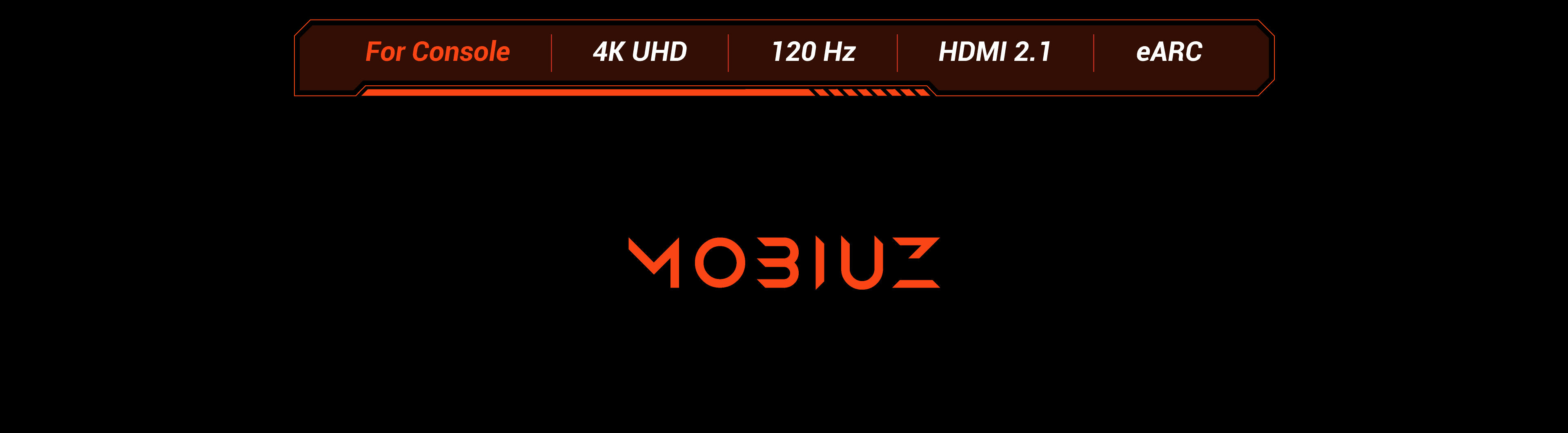 BenQ MOBIUZ EX381U is equipped with built-in eARC supporting up to 7.1 channels