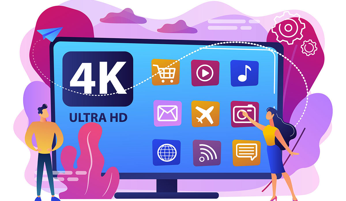 contenido 4k