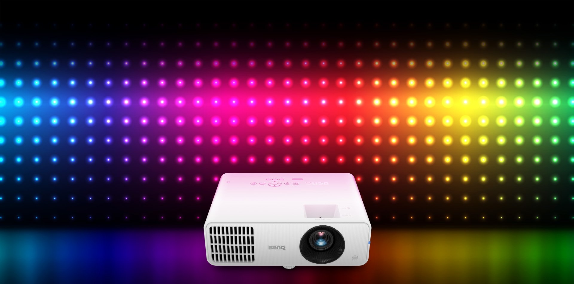 Laserowy BenQ LH650 z USB-C – ekonomiczny projektor biznesowy Full HD 4000 ANSI lumenów