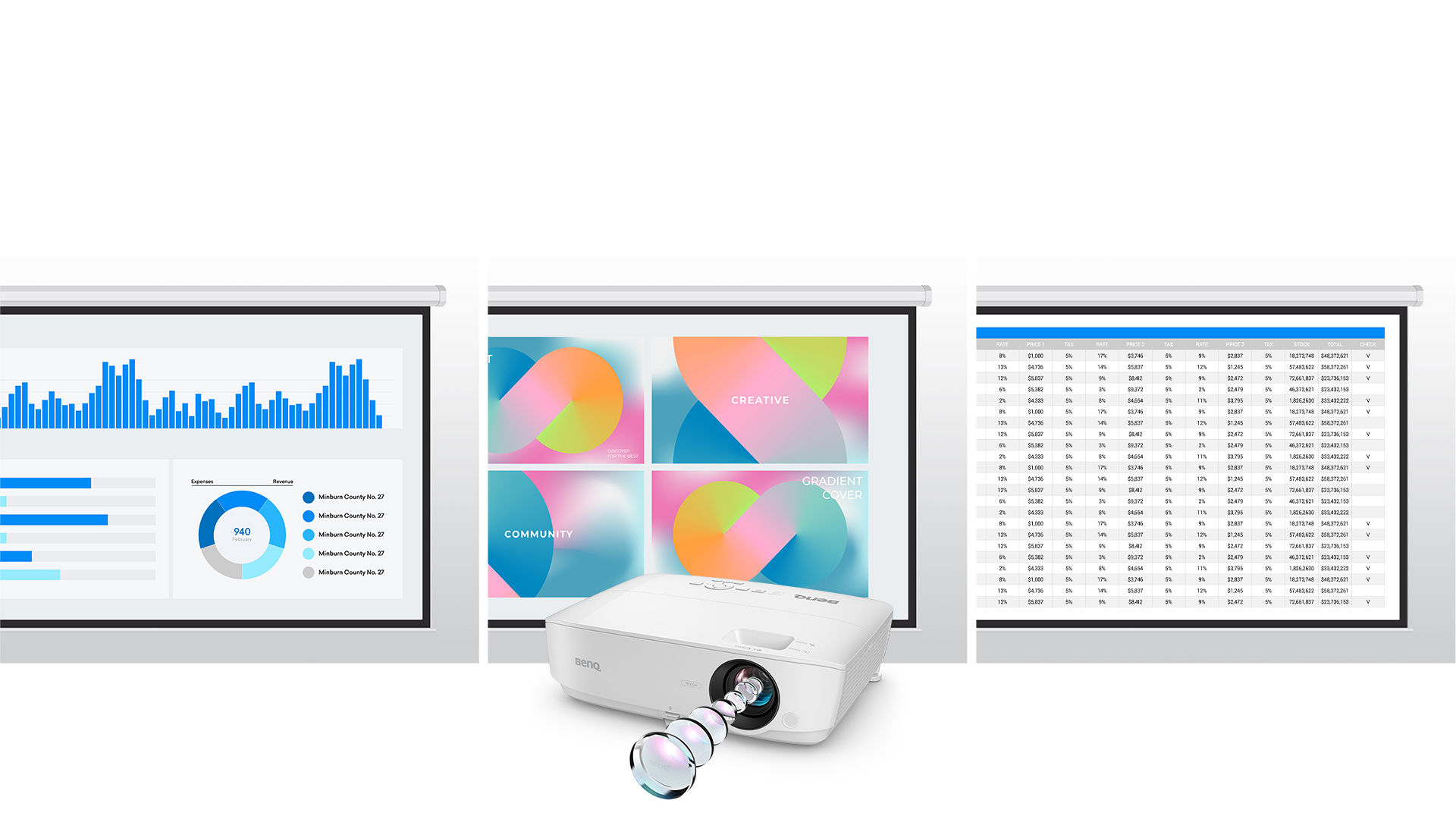 令人驚豔的清晰度與持久色彩