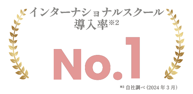 インターナショナルスクール導入率