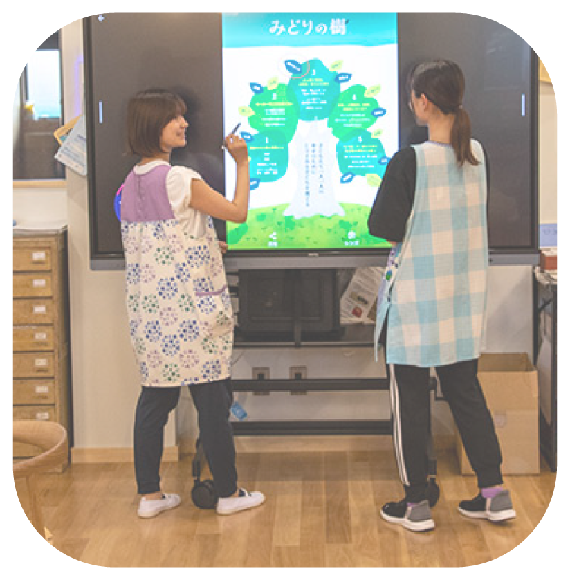 先生同士のアイデア出し