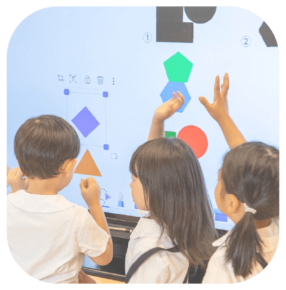 子ども同士の話し合い