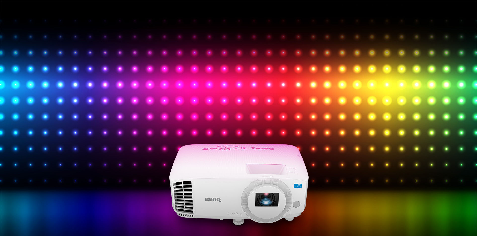 BenQ LH500 offers brilliant colors for brilliant ideas with LED technology