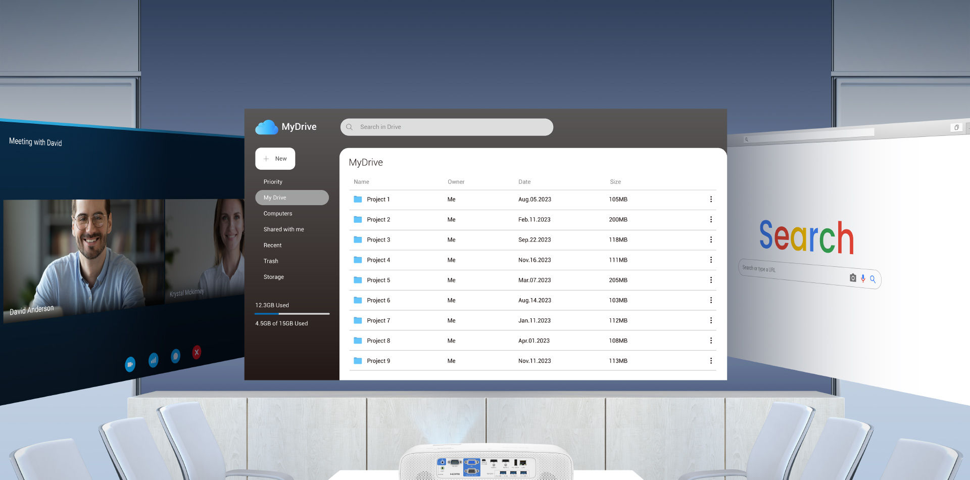 BenQ EH620 can streamline meetings with pre-installed business apps