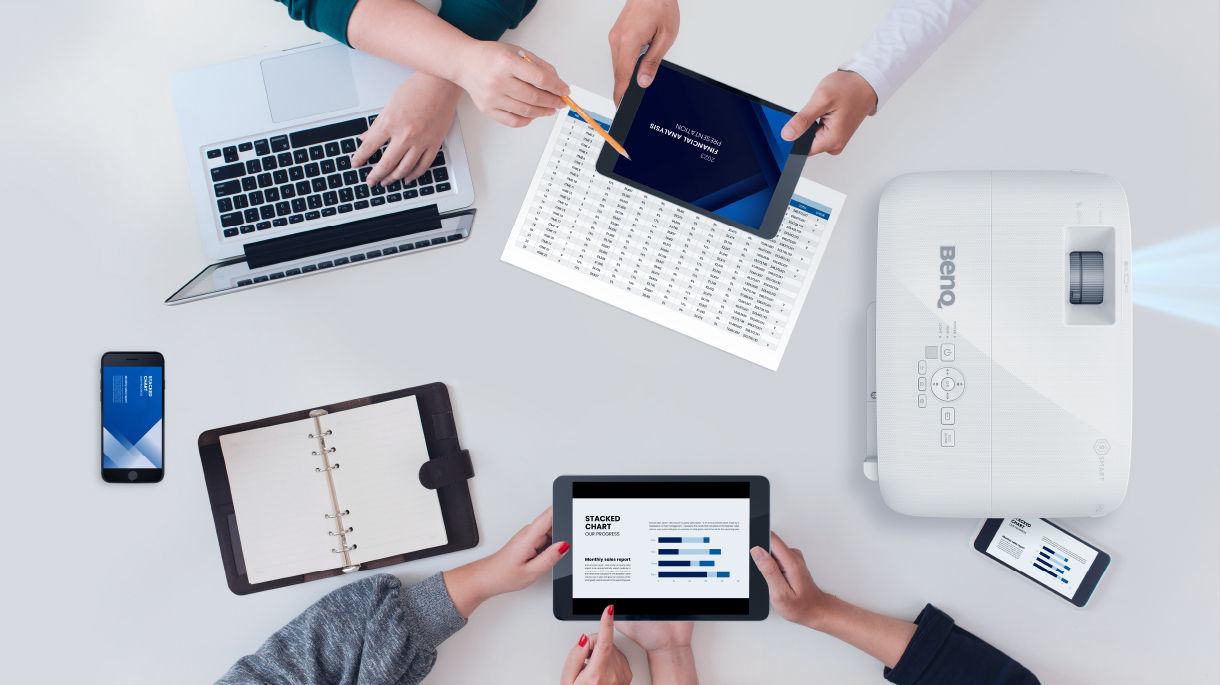 Intuitively Screencast Any Device with BenQ EH600