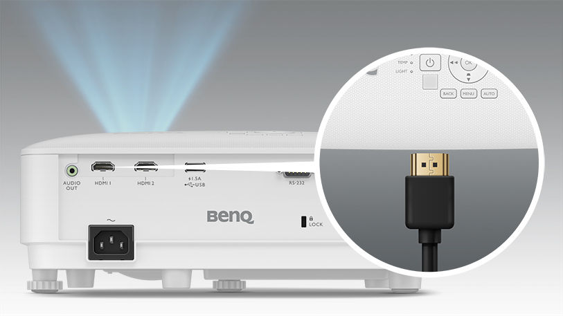 Llega el proyector BenQ LW500 WXGA con modo SmartEco y brillo de