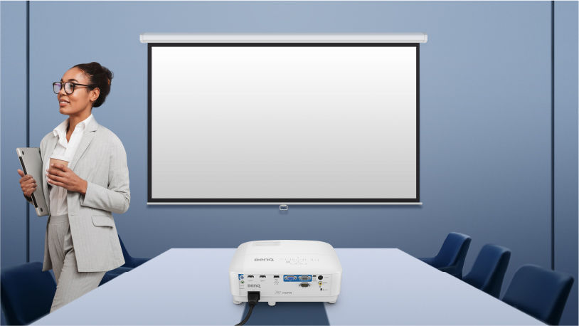 MS560 | 4000AL SVGA Business Projector with SmartEco™ Power Saving 