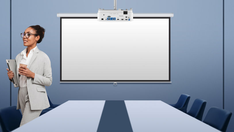 MH733 Projecteur Professionnel Réseau Full HD 4 000 lm | BenQ