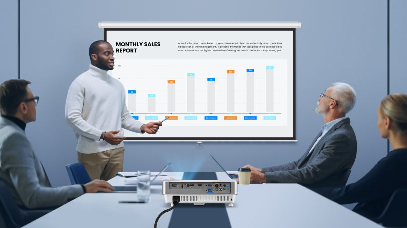SmartEco Mode auto-adjust lamp power dynamically based on output content brightness level and enhance picture details