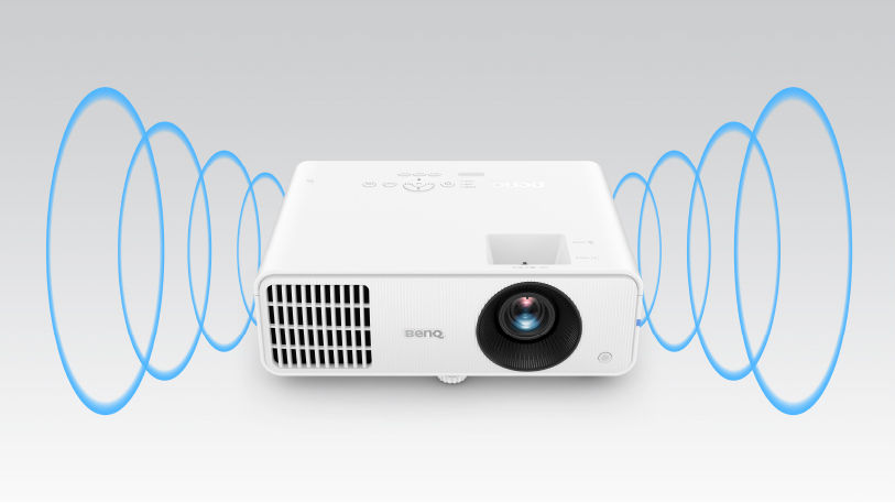 LH650, 4000AL 1080P Laser WIFI Ready Business Projector with Wide Color  Gamut, USB C