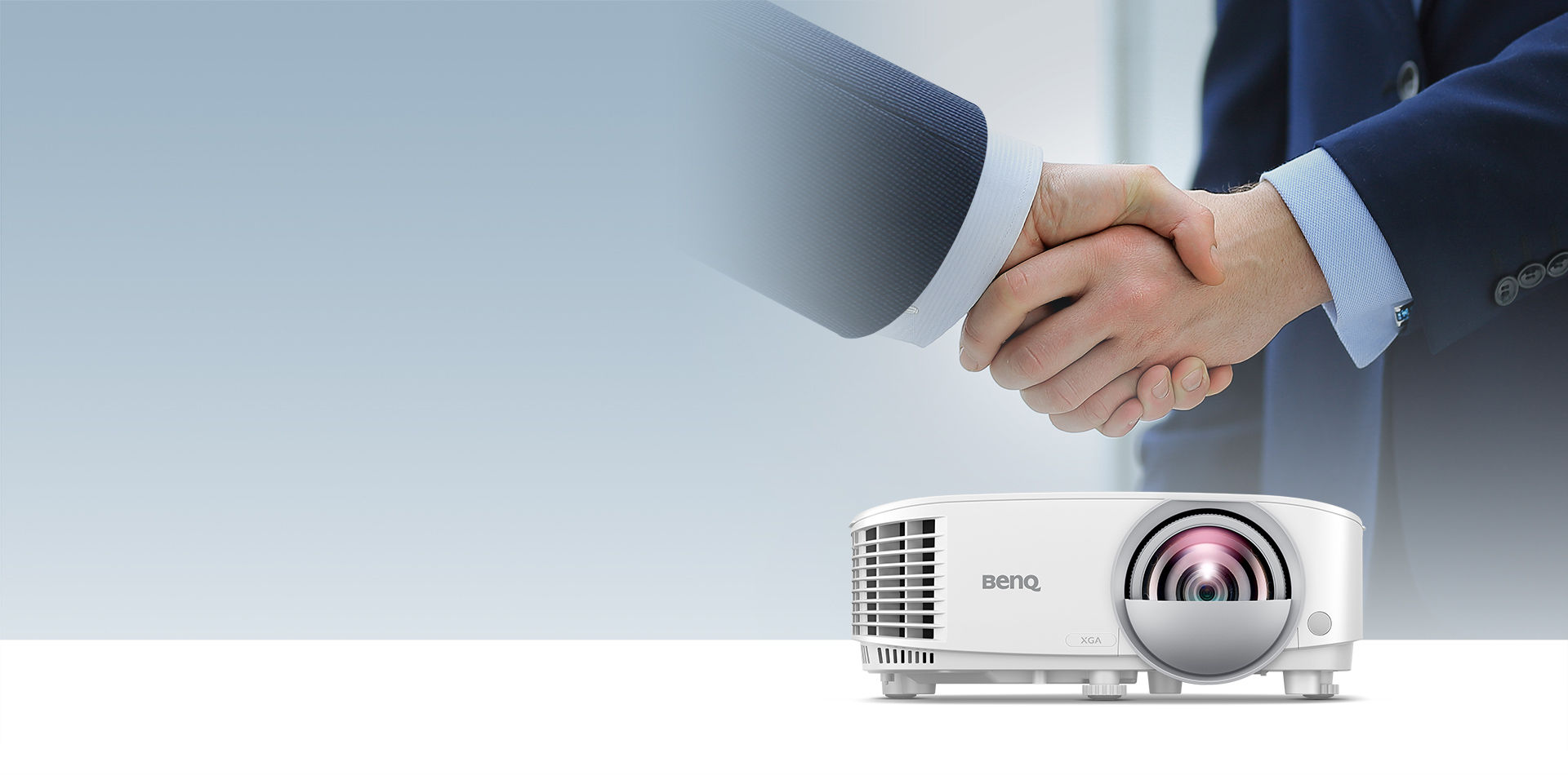 BenQ MX825STH is your trustworthy DLP business meeting room projector