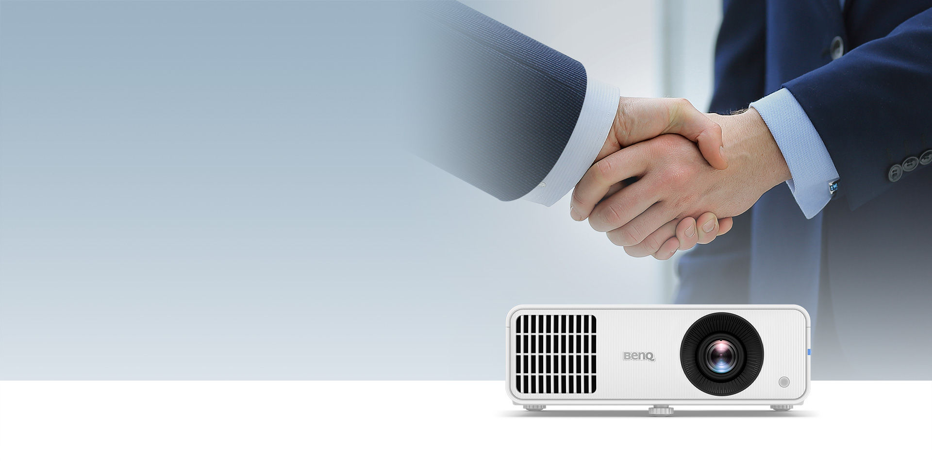 BenQ LW650 is your trustworthy DLP business meeting room projector