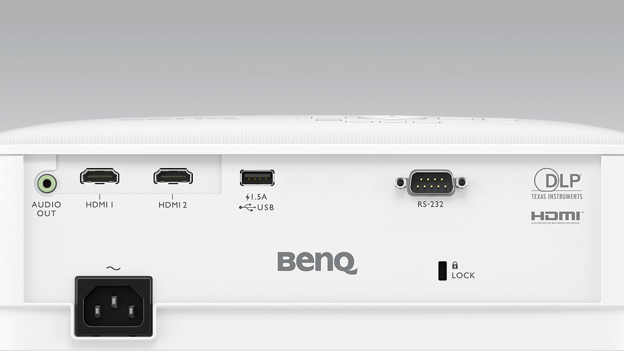 BenQ LW500 io port is with reliable transmission and versatile connectivity