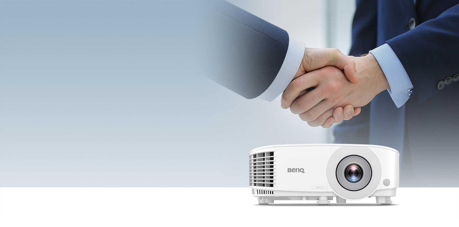 BenQ MW732 is your trustworthy DLP business meeting room projector