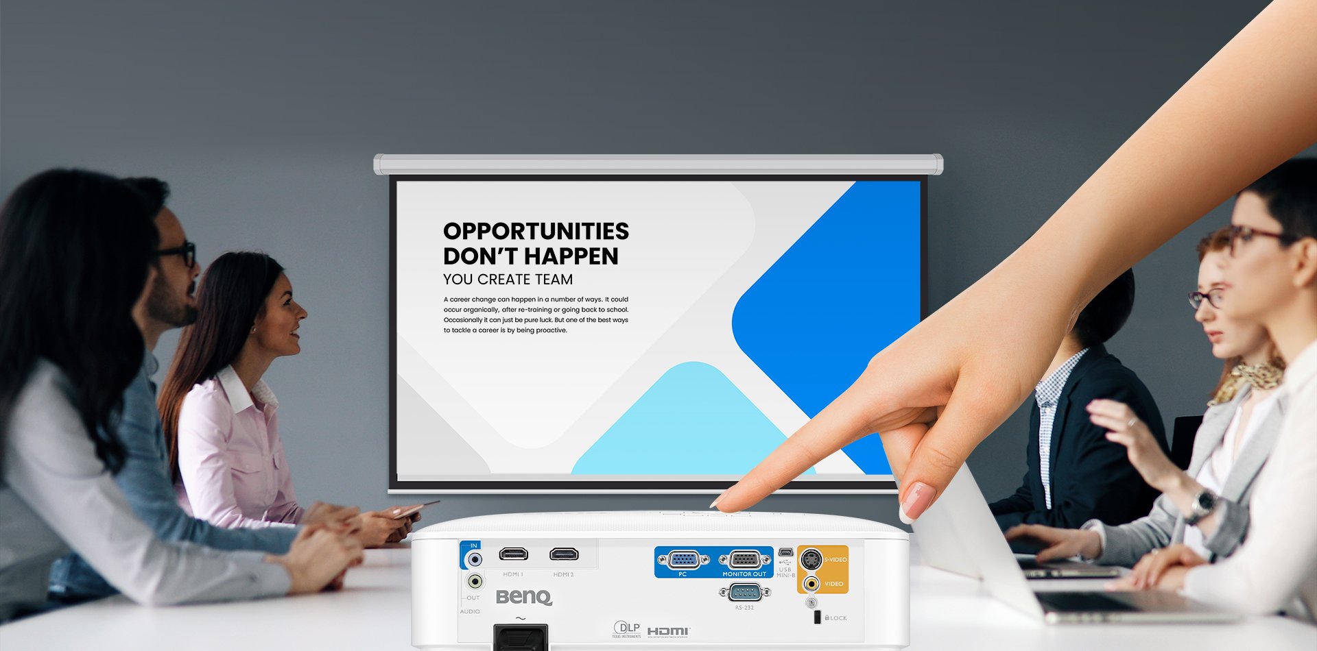 MS550 | 3600AL SVGA Business Projector with SmartEco™ Power MS550 | 3600AL SVGA Business Projector with SmartEco™ Power