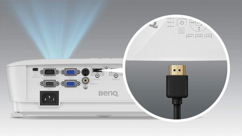 BenQ MW536 can do Auto Turns On once the HDMI input signal is detected